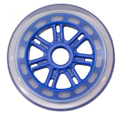 4.90&#034; Low Friction Skate Wheel (Blue) by Actobotics #595624