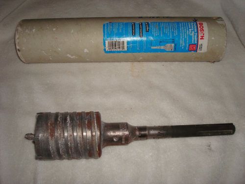 Bosch HC 8521 2 5/8&#039; X 12&#034; Carbide Tipped Rotary Hammer Core Bit