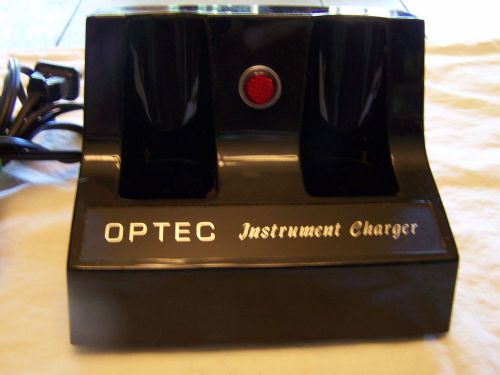 OPTEC 360 DESK CHARGER RETINSCOPE OPTHALMOSCOPE