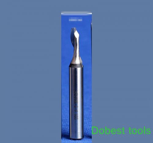 1pcs 8*6*14mm one flute lengthening aluminum cutter end mill cnc router bits for sale