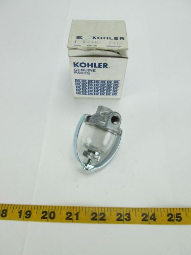 Genuine Kohler Generator Engine Parts Fuel Filter Glass Sediment Bowl A-210101 T