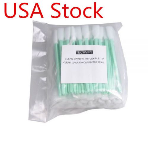 300 pcs cleaning swabs for epson / roland / mimaki / mutoh inkjet printers -usa for sale