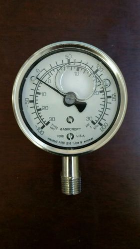 Ashcroft 30&#034; Gauge 30 PSI 68007-001