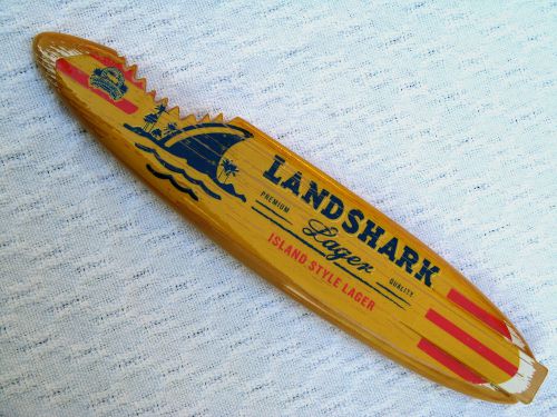 Landshark Island Style Lager Draft Beer Tap  (Length 11&#034;)
