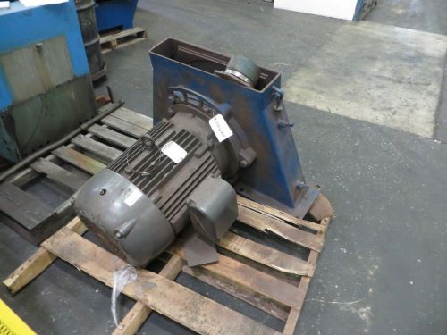 Wheelabrator 40-hp blast wheel assembly - used - am11469 for sale