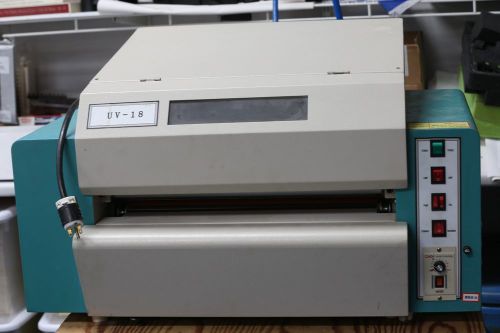 UV -18 coating machine