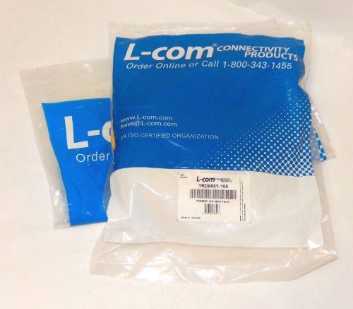 L-Com Category 5E Hyper-Data TRD855Y-100, Yellow 100&#039; ISO Certified FREE SHIP!