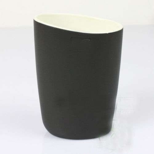 Matt Stoneware Diameter9.5*Height12.5CM Wash Supplies Gargle Cup Tooth Mug Black