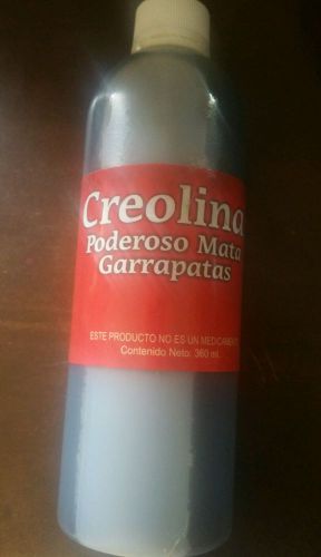 CREOLINA Deodorant Cleaner  Ordor Remover  12.2oz Animal  Quarters