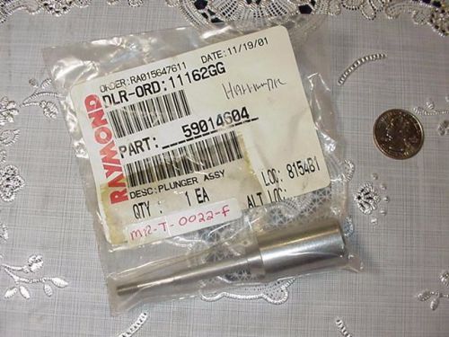 Raymond 59014604 Plunger Assembly NEW IN PACKAGE!