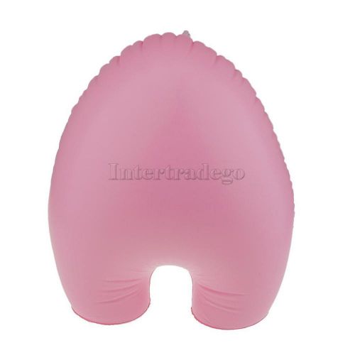 Mannequin eco-friendly inflatable pvc hip shape model window display pink l for sale
