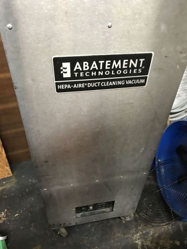 Abatement Technologies Hepa Aire Duct Cleaning