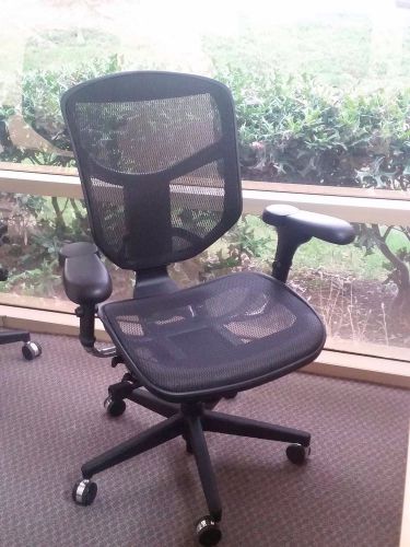 WorkPro Quantum 9000 Series Ergonomic Mesh Mid-Back Office Chair Black 234750