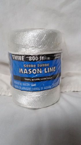 LEHIGH SEINE TWINE MASON LINE 800 FT ROLL NST181