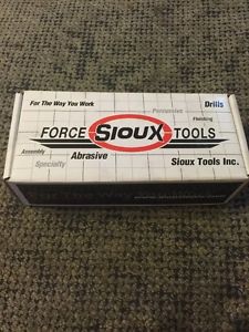 New Sioux Force Tools 672-5056 Compositive Grip Right Angle Die Grinder