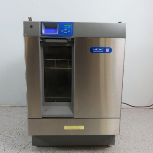 Labconco steamscrubber lab glass washer tested with warranty video in listing for sale
