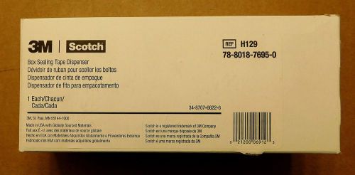 Scotch h-129 box sealing tape hand dispenser - handles 2 in. wide tape for sale