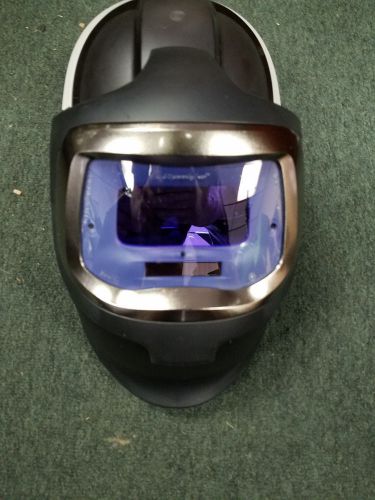 3m helmet 9100mp speedglas and adflo system w/ bag &amp; xtras for sale
