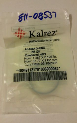 Kalrez perfluoroelastomer o-ring as-568a k# 128 compound 4079 new for sale