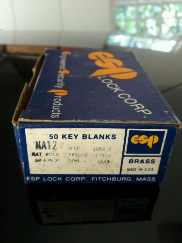 Esp key blanks for sale