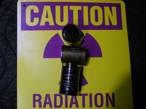 LND 72314 Geiger counter tube ALPHA, BETA, GAMMA NEW 500 Volt