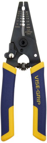Irwin vise-grip wire stripper/cutter 6&#034; 2078316 6-inch for sale