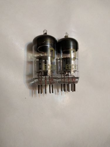 RFT ECC83 / 12AX7 DOUBLE TRIODE NOS NEW TUBES MADE IN GERMANY.Lot of 1pcs.