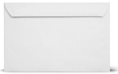 6 x 9 Envelopes Booklet-Open Side Envelopes-50 Pack 6x9 (White) White