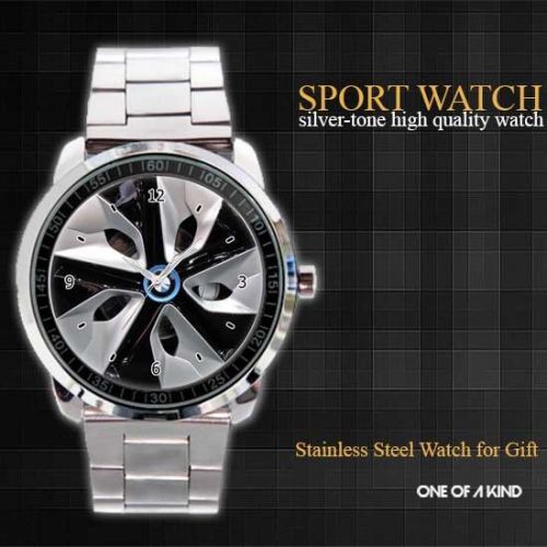 BMW i3 Concept wheel Metal Watch