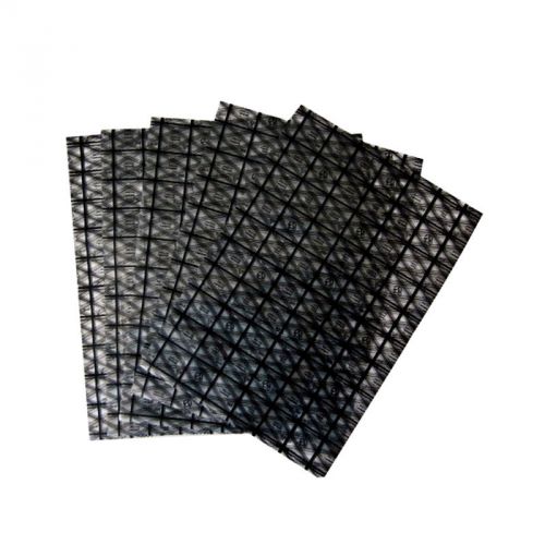 100pcs ESD Anti-Static Shielding Bags Grid Printing Packing Pouches 0.12mm Thick