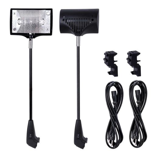 150w Halogen Spot Light with Bulb and Adaptor for Trade Show Display Pop up B...