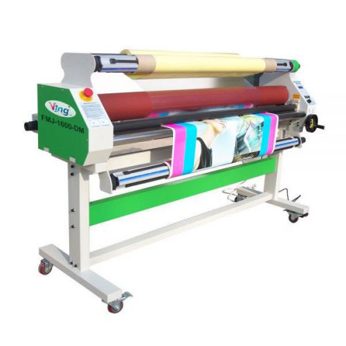 1520mm 60&#034; Economical Full - auto Low Temp Wide Format Cold Laminator -BY SEA