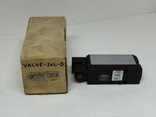 Aro gp12ss-120-a solenoid valve. 2 position, 4 way for sale