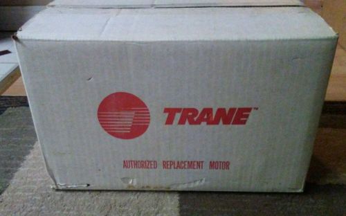 Trane replacement motor model f48b19ao5 1hp 200-230 volts reversible, new in box for sale