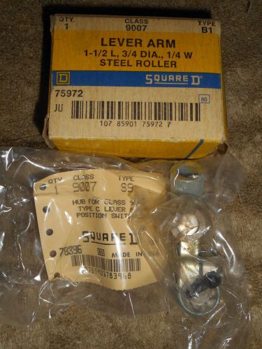 Square d sq d 9007-b1 limit switch roller arm assembly for sale