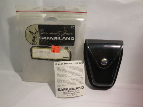 Nwt safariland handcuff case #190-9 high gloss black msrp:$37 for sale