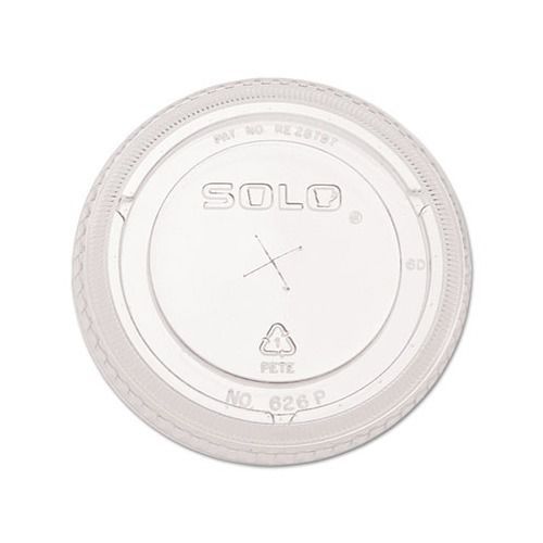 ULTRA CLEAR FLAT COLD CUP LIDS WITH STRAW SLOT FOR 16-24 OZ