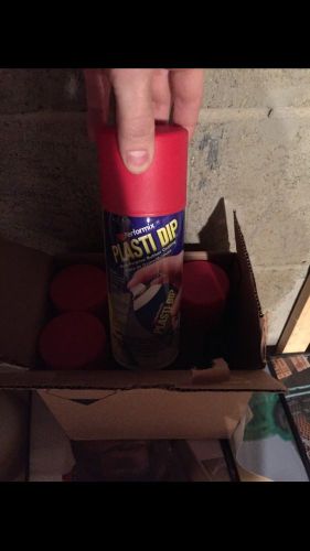 red plasti dip 5 Cans
