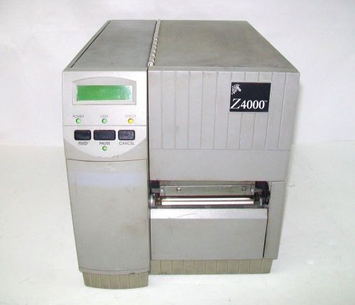 Zebra Z4000 Thermal Barcode Label Printer 4000-101-00000