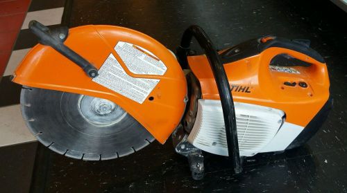 Stihl ts420 concrete saw