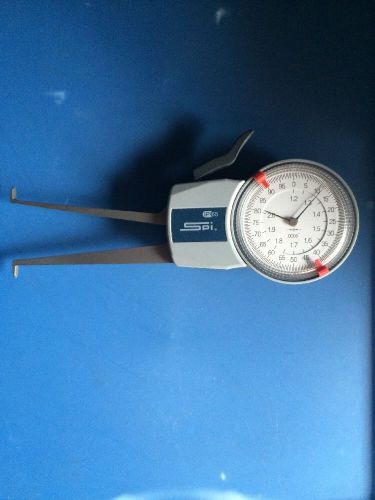 Spi 15-512-7 mechanical intertest outside dial caliper gage, for sale