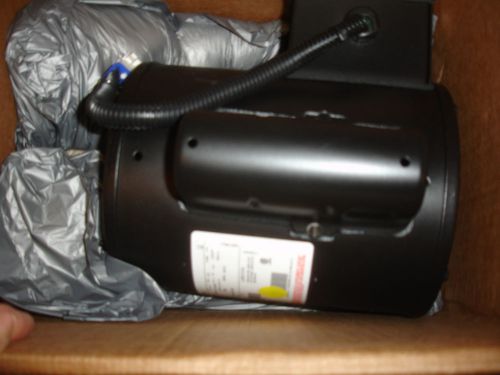 New carrier a/c electric motor 54-00586-20 208 230 460  3/4 hp 1ph  ao smith nib for sale