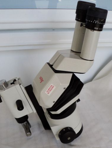 LEICA WILD M3Z Microscope w/Eyepieces Bottom Objective &amp; Mounting Bracket #39268
