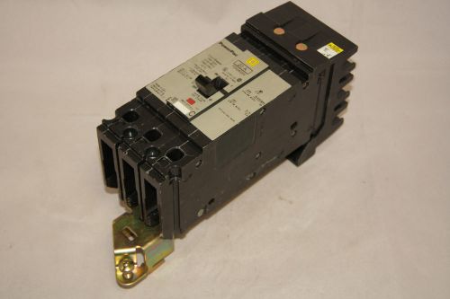 Square d fda240204 20 amp 2 pole i-line circuit breaker 240/480 volt power pact for sale