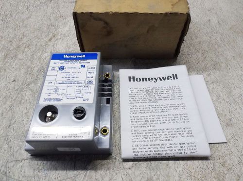 HONEYWELL S87D DIRECT SPARK IGNITION (NEW)