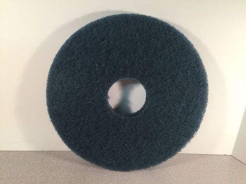 5/Carton Radiance 13&#034; Blue Cleaning Pad/Scrubbing Floors #5300PP   (W)