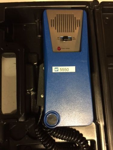 Tif 5550 Automatic Electronic Halogen Leak detector