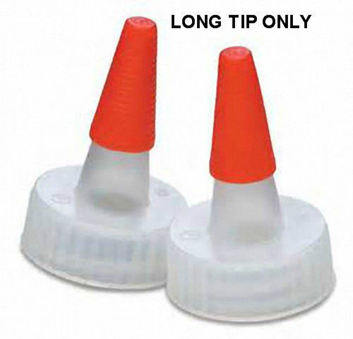 Long overcap sealer tips for yorker dispensing caps (lot of 100) for sale