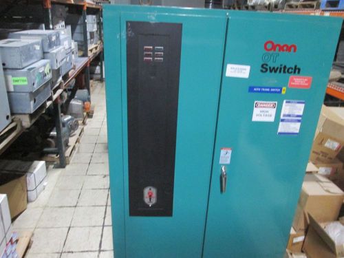 Onan Transfer Switch 306-1616 800A 600V 50-60Hz Used