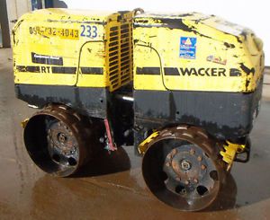 Wacker Trench Roller RT Model